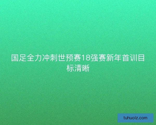 国足全力冲刺世预赛18强赛新年首训目标清晰
